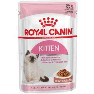 Royal Canin Kitten Instinctive Gravy 85 gr Kedi Maması kullananlar yorumlar